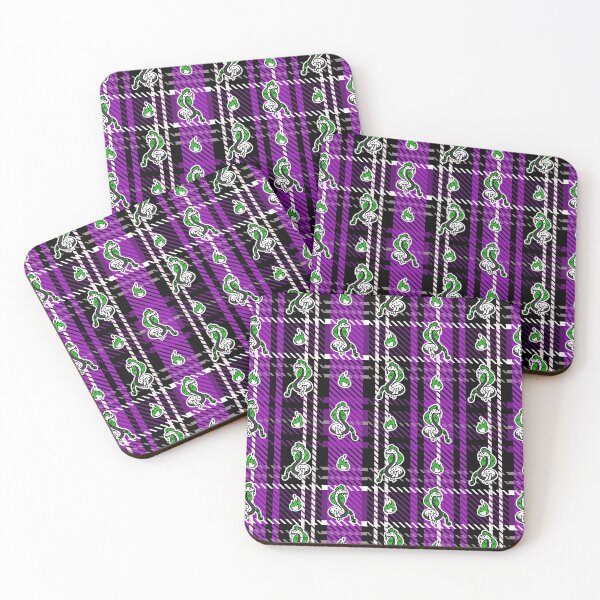 Item preview, Cute punk rock snake plaid background. designed and sold by Limolida.