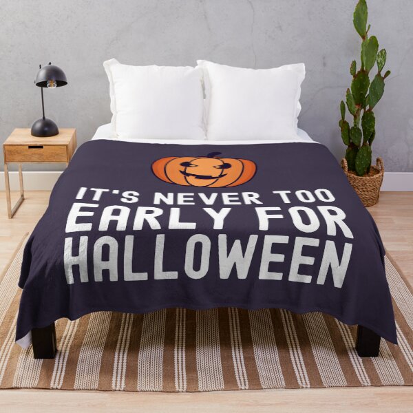 Item preview, It's never too early for Halloween designed and sold by Statim.