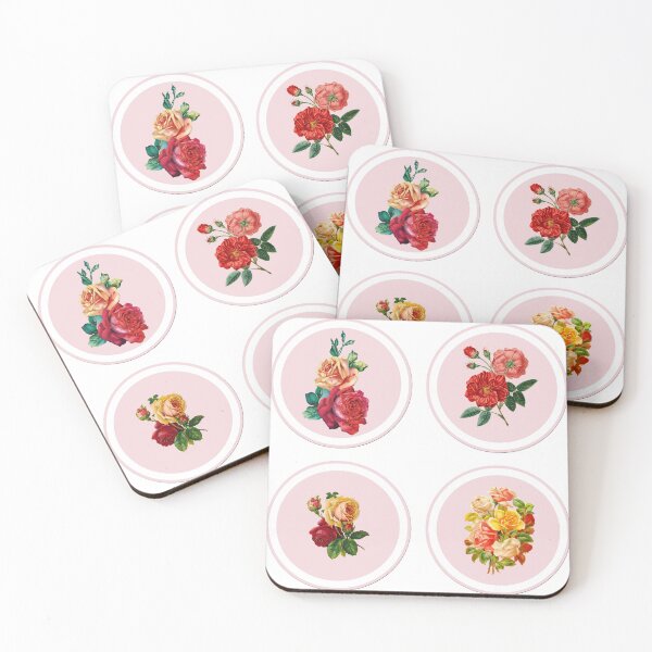 Item preview, CLASSIC VINTAGE FLOWERS AND ROSES - STICKER PACK  designed and sold by Clickforyous.