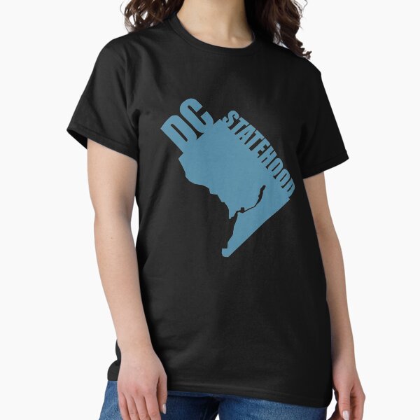 Item preview, Statehood for Washington DC designed and sold by Huhnerdieb Apparel.