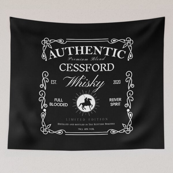 Artikelvorschau, CESSFORD Whisky Label | Border Reivers entworfen und verkauft von yourscotborders.