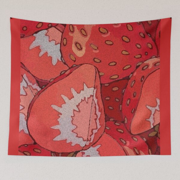 Item preview, stay consistent strawberry aesthetic designed and sold by Aimen  Toor.