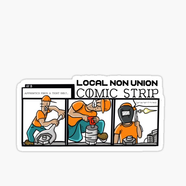 Item preview, Local non union comic  designed and sold by Localnonunion.