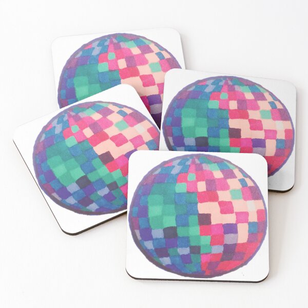 Item preview, Retro Disco Ball designed and sold by AndyDrew Art4u.
