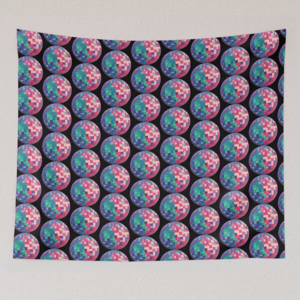 Item preview, Retro Disco Ball designed and sold by AndyDrew Art4u.
