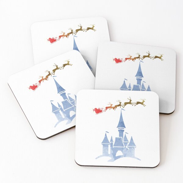 Item preview, Christmas Castle Inspired Silhouette designed and sold by ShadowsInspired.