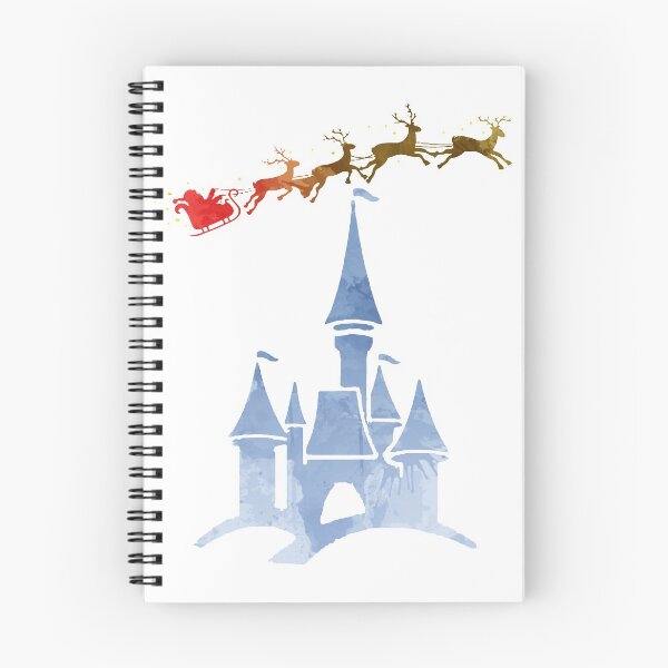 Item preview, Christmas Castle Inspired Silhouette designed and sold by ShadowsInspired.