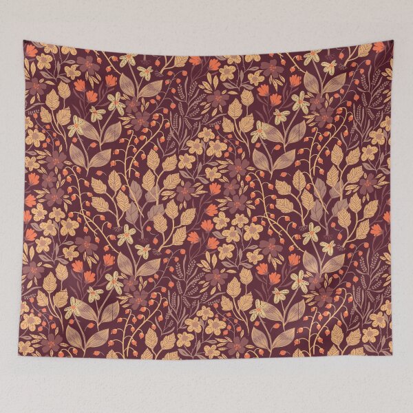 Item preview,  Autumn color scheme pattern designed and sold by EveTStore.