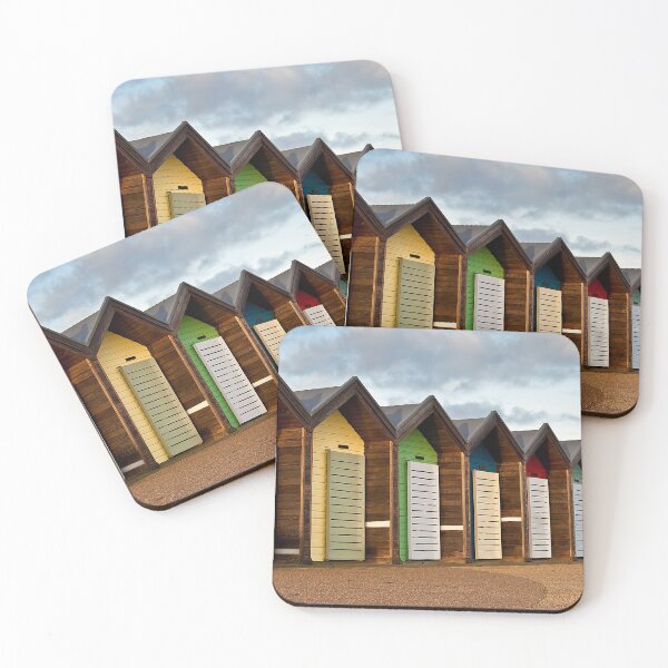 Item preview, Bonny Blyth Beach Huts designed and sold by Violaman.