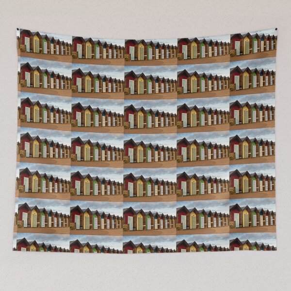Item preview, Bonny Blyth Beach Huts designed and sold by Violaman.
