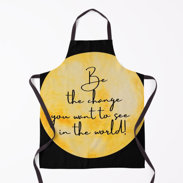Item preview, Be the Change you want to see in the world - Mahatma Gandhi Saying designed and sold by conceptDVS.