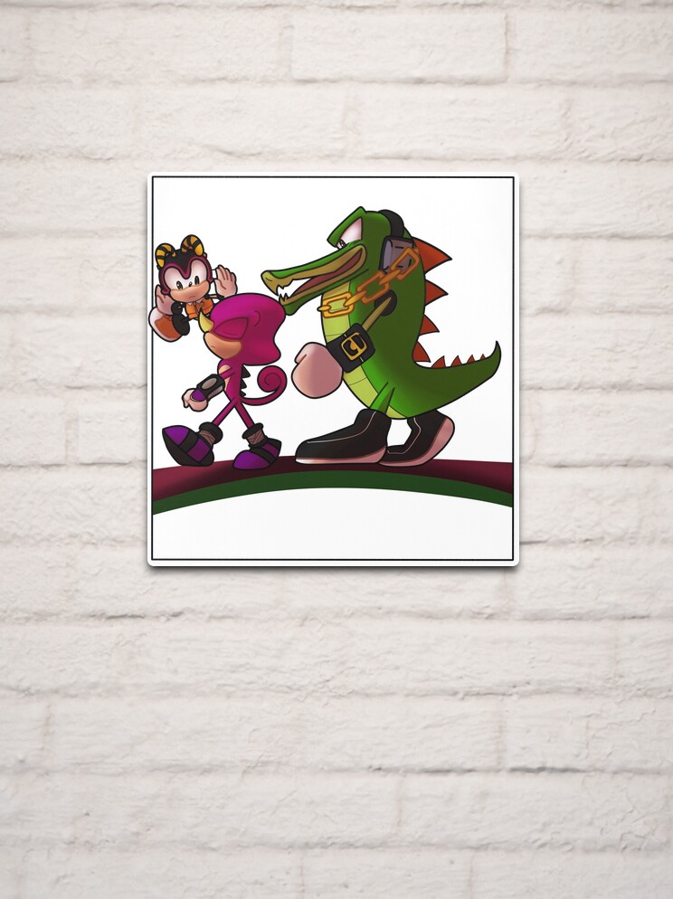 Sonic Heroes - Team CHAOTIX Poster for Sale by Siobhanatron