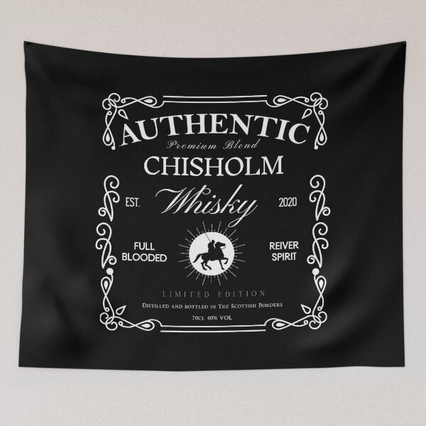 Artikelvorschau, CHISHOLM Whisky Label | Border Reivers entworfen und verkauft von yourscotborders.