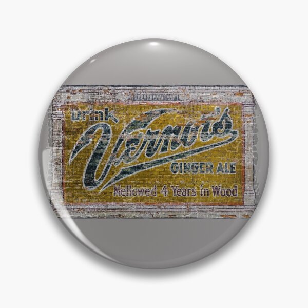 Item preview, VERNOR's Ginger ale vintage sign designed and sold by YesterCool Designs.