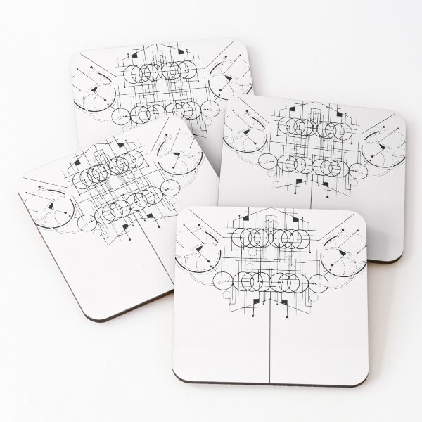 Item preview, Minimal geometric art designed and sold by SILVERAPPLE.