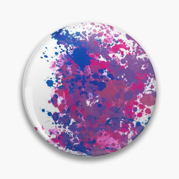 Aperçu de l'œuvre Bi Splatter 2 créée et vendue par AceofIntuition.