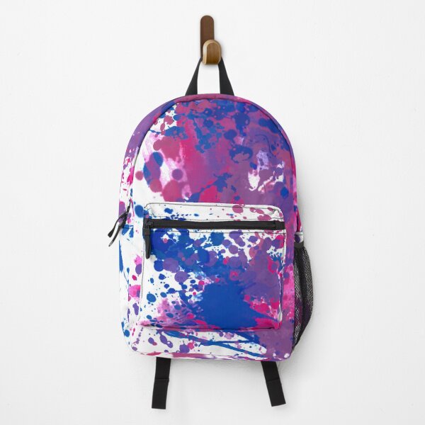 Item preview, Bi Splatter 2 designed and sold by AceofIntuition.