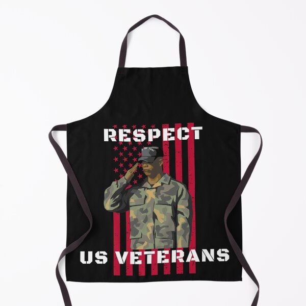 Item preview, Respect US VETERANS (White) designed and sold by Wanderers' Arcadia.