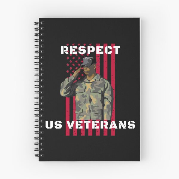 Item preview, Respect US VETERANS (White) designed and sold by Wanderers'  Arcadia.