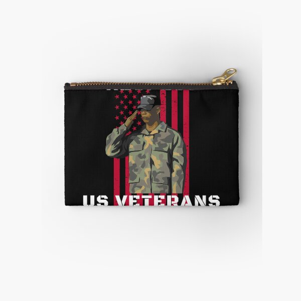 Item preview, Respect US VETERANS (White) designed and sold by Wanderers'  Arcadia.