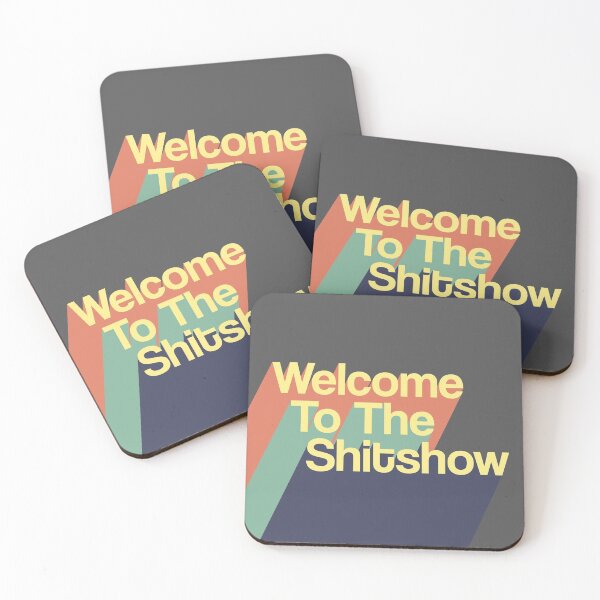 Item preview, Welcome to The Shitshow designed and sold by KimVanG.