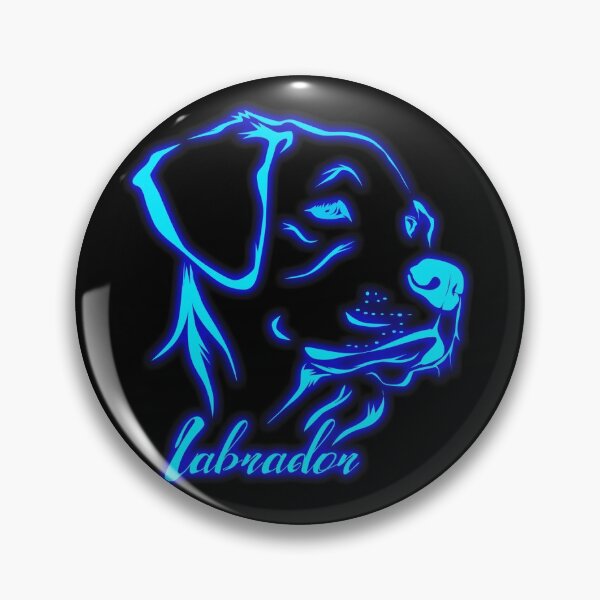 Item preview, Labrador Glow Dog Gifts designed and sold by Barnissim.