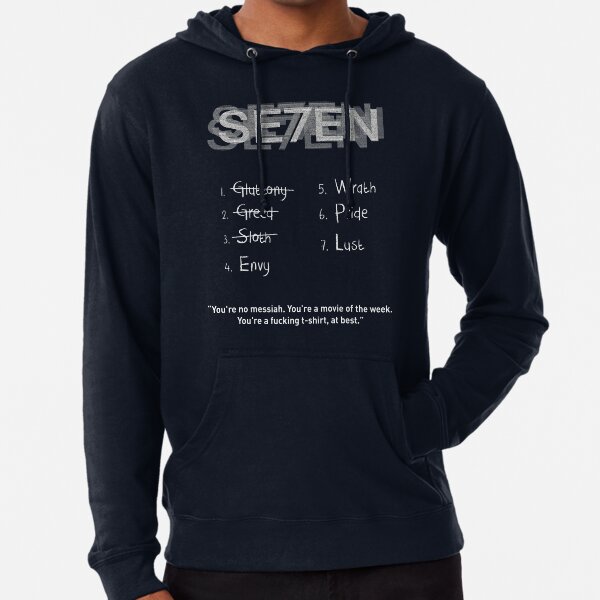 Seven Deadly Sins Hoodies Sweatshirts for Sale Redbubble