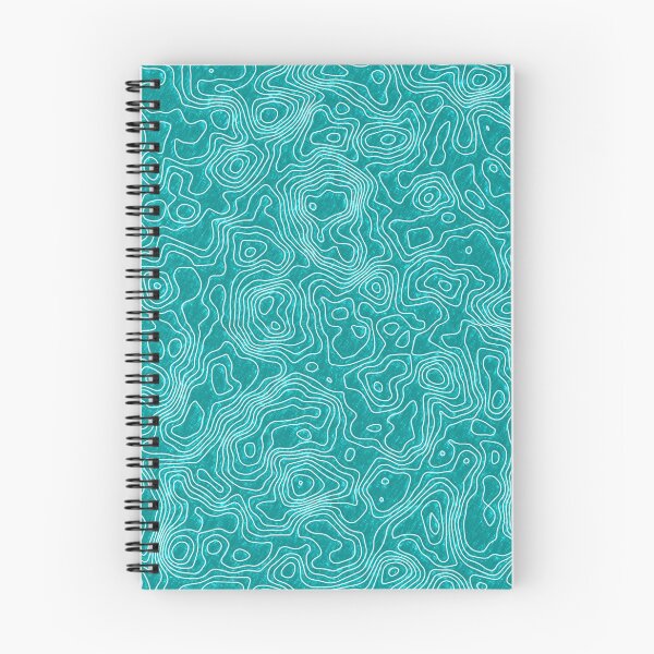 Item preview, Blue Sketch Topo Map designed and sold by hk2001.