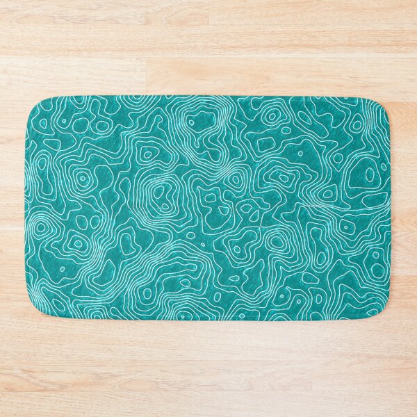 Item preview, Blue Sketch Topo Map designed and sold by hk2001.