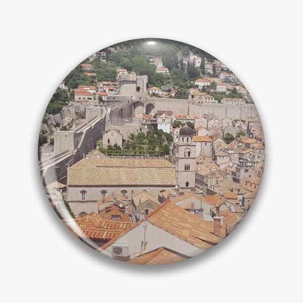 Item preview, Dubrovnik Walls in Summer designed and sold by Billie Sims.