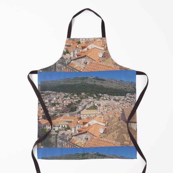 Item preview, Dubrovnik Walls in Summer designed and sold by Billie Sims.