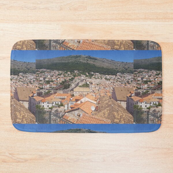 Item preview, Dubrovnik Walls in Summer designed and sold by Billie Sims.