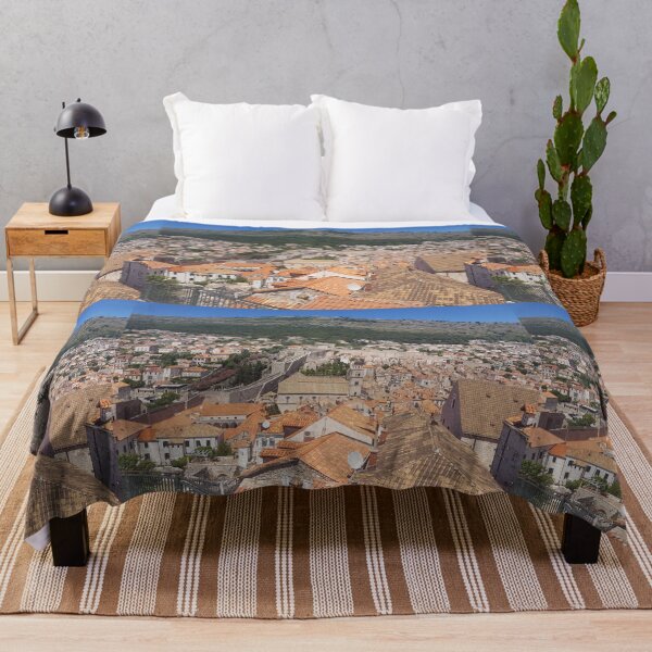 Item preview, Dubrovnik Walls in Summer designed and sold by Billie Sims.