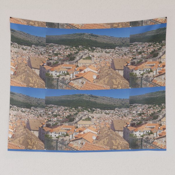 Item preview, Dubrovnik Walls in Summer designed and sold by Billie Sims.
