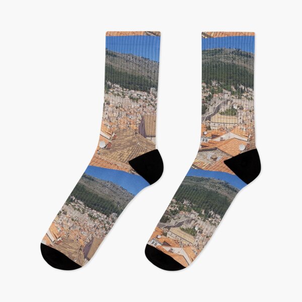 Item preview, Dubrovnik Walls in Summer designed and sold by Billie Sims.
