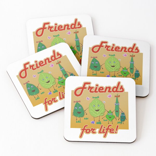 Item preview, Happy Cartoon leaf, always friends! designed and sold by Cristian Stefan.