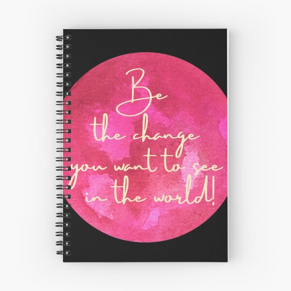 Item preview, Be the Change you want to see in the world - Mahatma Gandhi Saying designed and sold by conceptDVS.