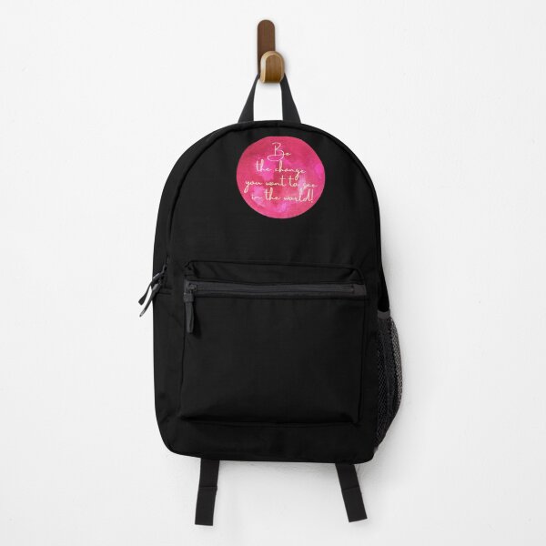Item preview, Be the Change you want to see in the world - Mahatma Gandhi Saying designed and sold by conceptDVS.