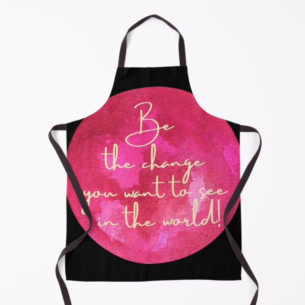 Item preview, Be the Change you want to see in the world - Mahatma Gandhi Saying designed and sold by conceptDVS.