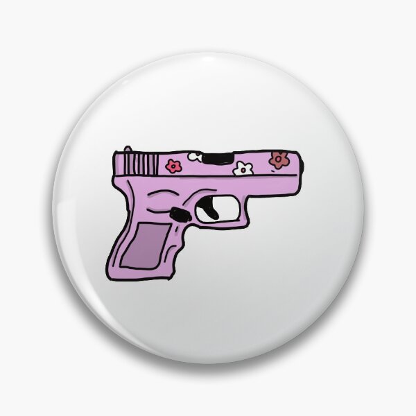 Item preview, THE CUTEST PINK GUN YOU SEE designed and sold by omaromalakian.