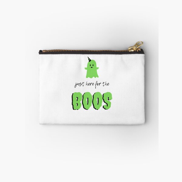 Item preview, Just here for the boos - Green Ghost designed and sold by Kaur  Designs.