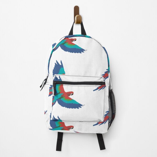 Item preview, Macaw in Flight designed and sold by Hether McCuistion.