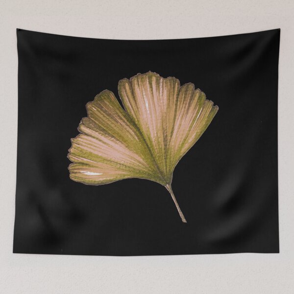 Item preview, Leaf me Alone - Autumn Ginko designed and sold by BohoMoon.
