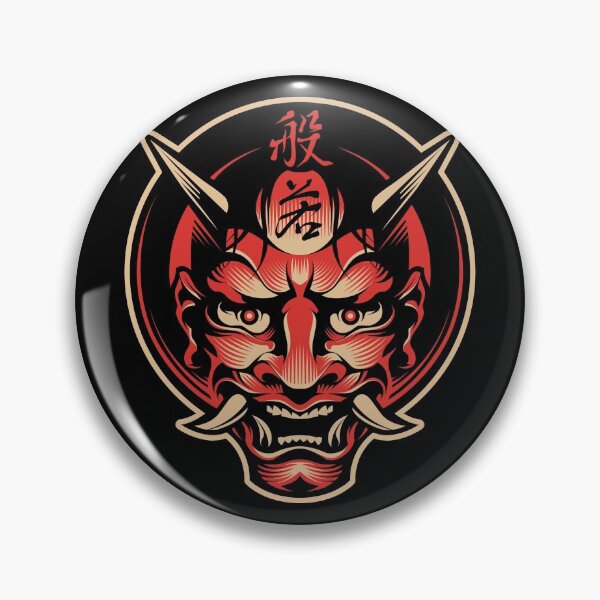 Item preview, Hannya Symbol Art designed and sold by Blackout  Brother.