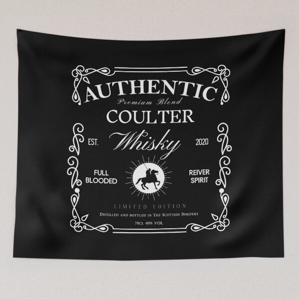 Artikelvorschau, COULTER Whisky Label | Border Reivers entworfen und verkauft von yourscotborders.