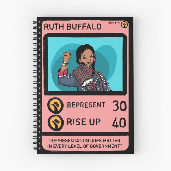 Item preview, Ruth Buffalo Card designed and sold by HumanityCards.