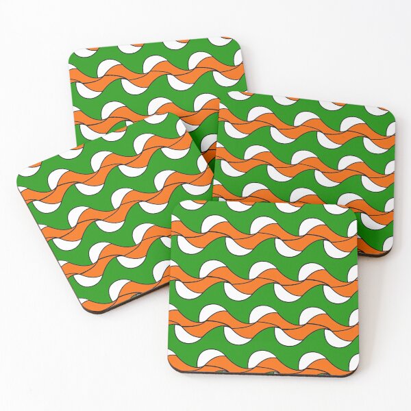 Item preview, Kale 18 Spring waves designed and sold by Yamy Morrell Art and Design.