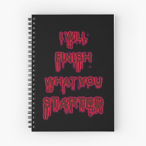 Item preview, I will finish what you started - RED designed and sold by mrfictional.