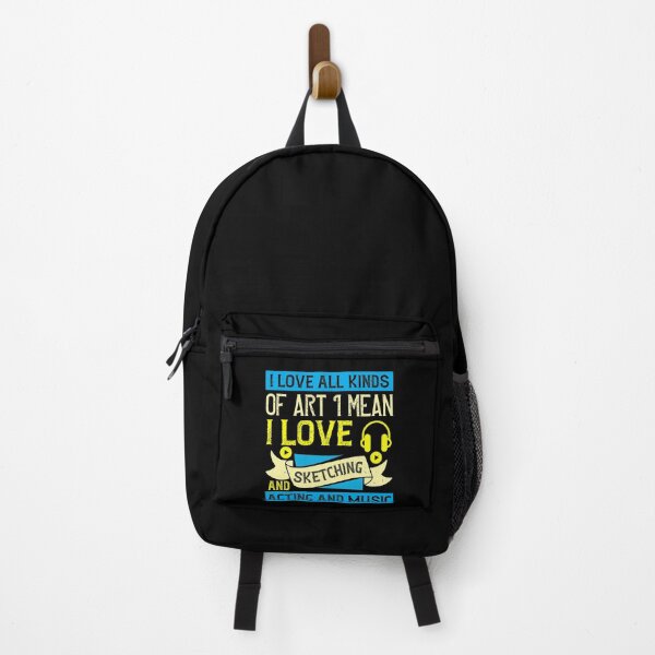 Item preview, I Love All Kinds Of Arts | Sketching Acting And Music designed and sold by teamph.