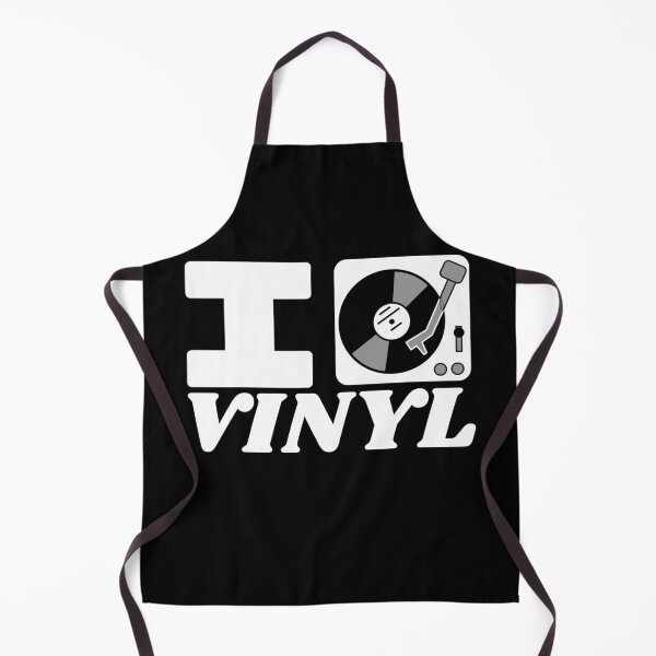 Item preview, I Love Vinyl Text Record Player designed and sold by jacks-tees.
